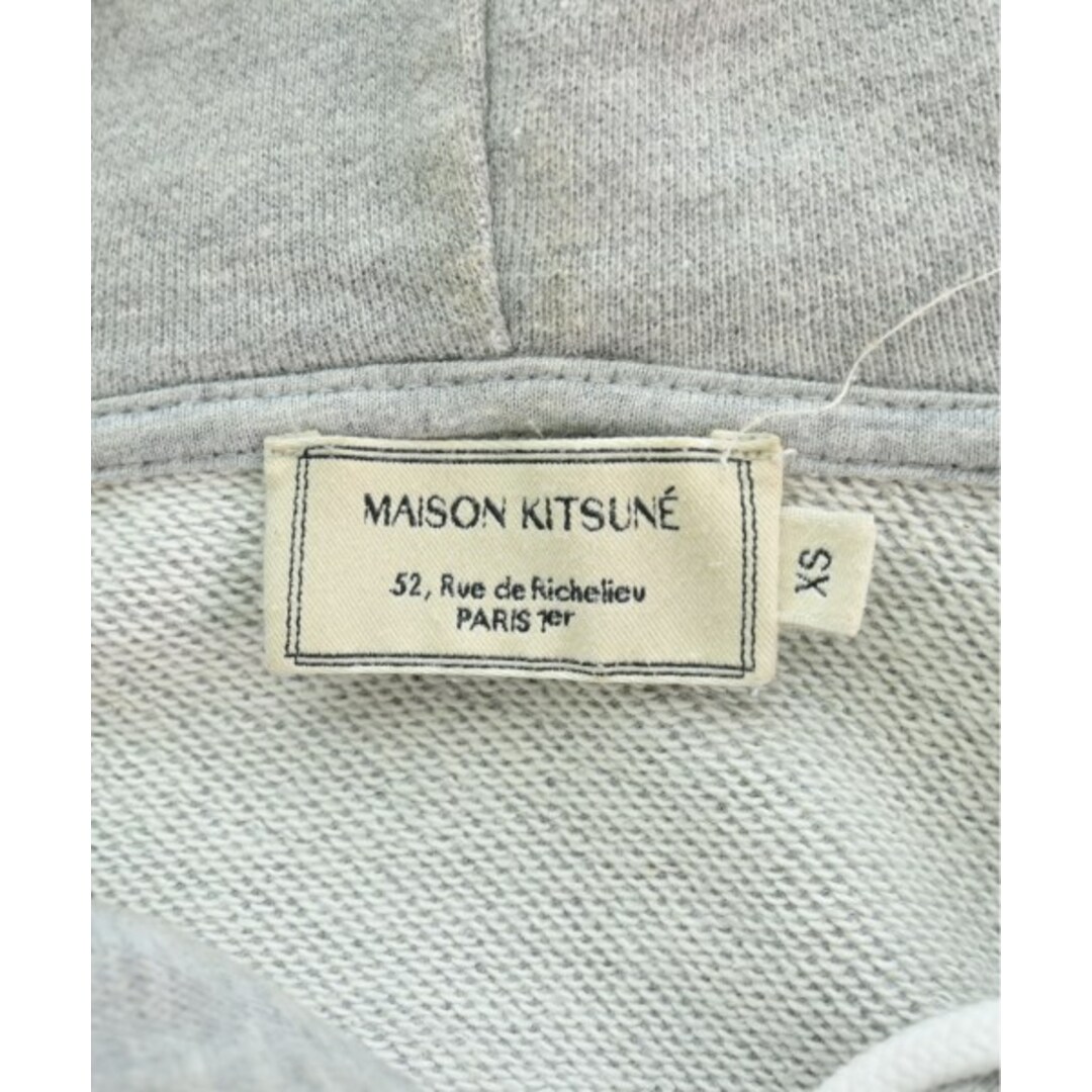 MAISON KITSUNE メゾンキツネ パーカー XS グレー 2