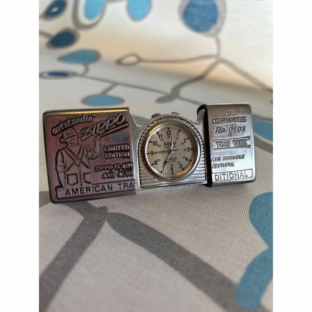 zippo POCKET CLOCK