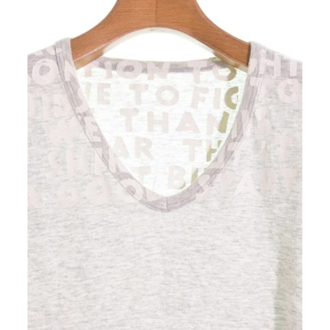 Maison Margiela Tシャツ・カットソー S グレー 【古着】【中古】 メンズのトップス(Tシャツ/カットソー(半袖/袖なし))の商品写真