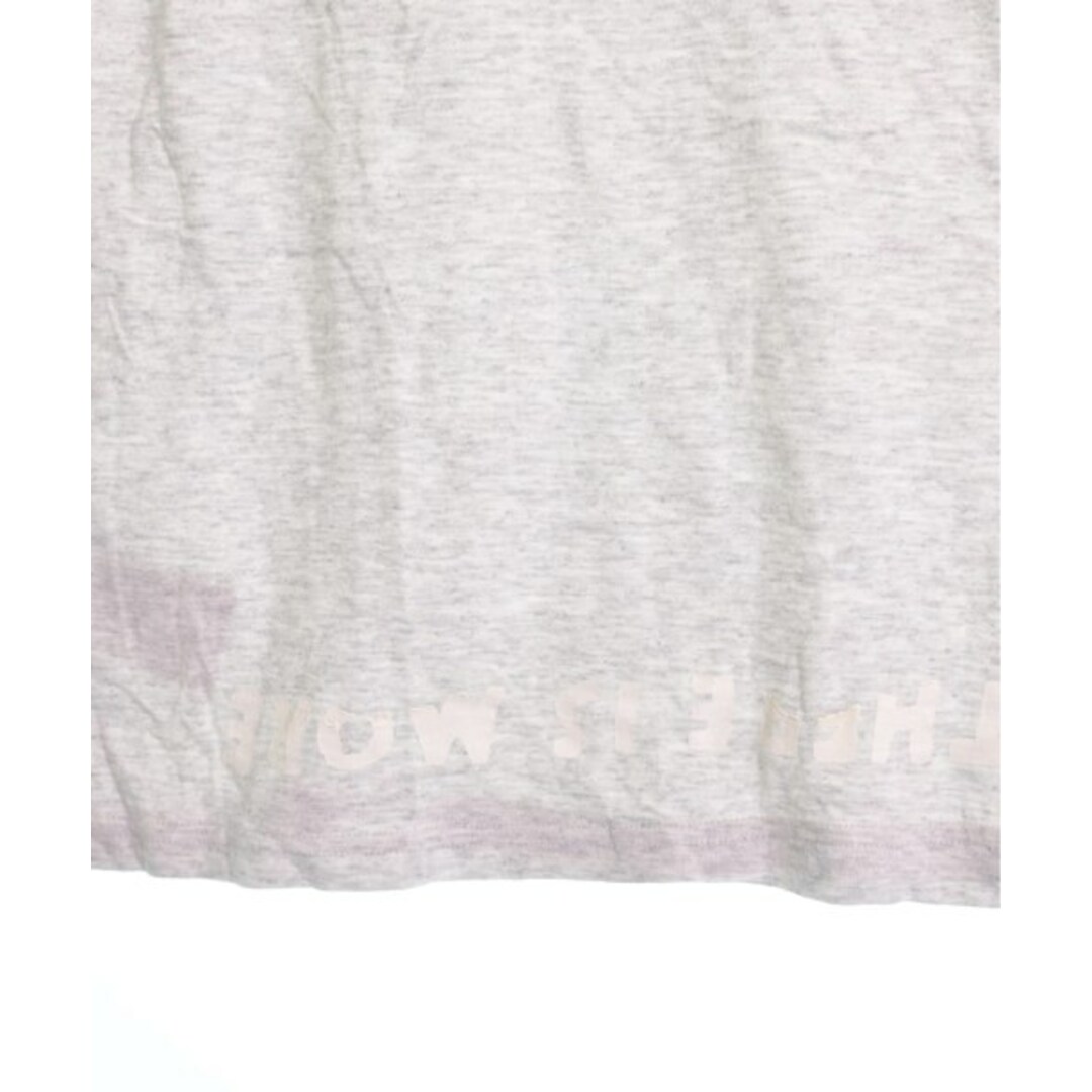 Maison Margiela Tシャツ・カットソー S グレー 【古着】【中古】 メンズのトップス(Tシャツ/カットソー(半袖/袖なし))の商品写真