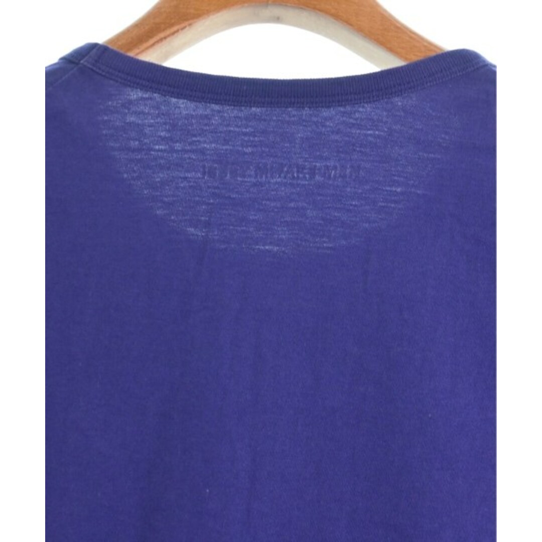 ISSEY MIYAKE MEN Tシャツ・カットソー 2(M位) 紫 【古着】【中古】