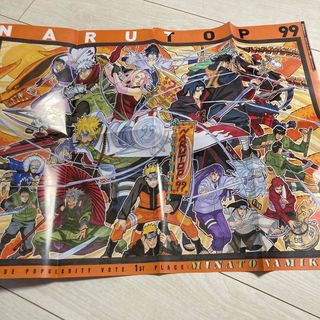 シュウエイシャ(集英社)のNARUTO P99ポスター(ポスター)