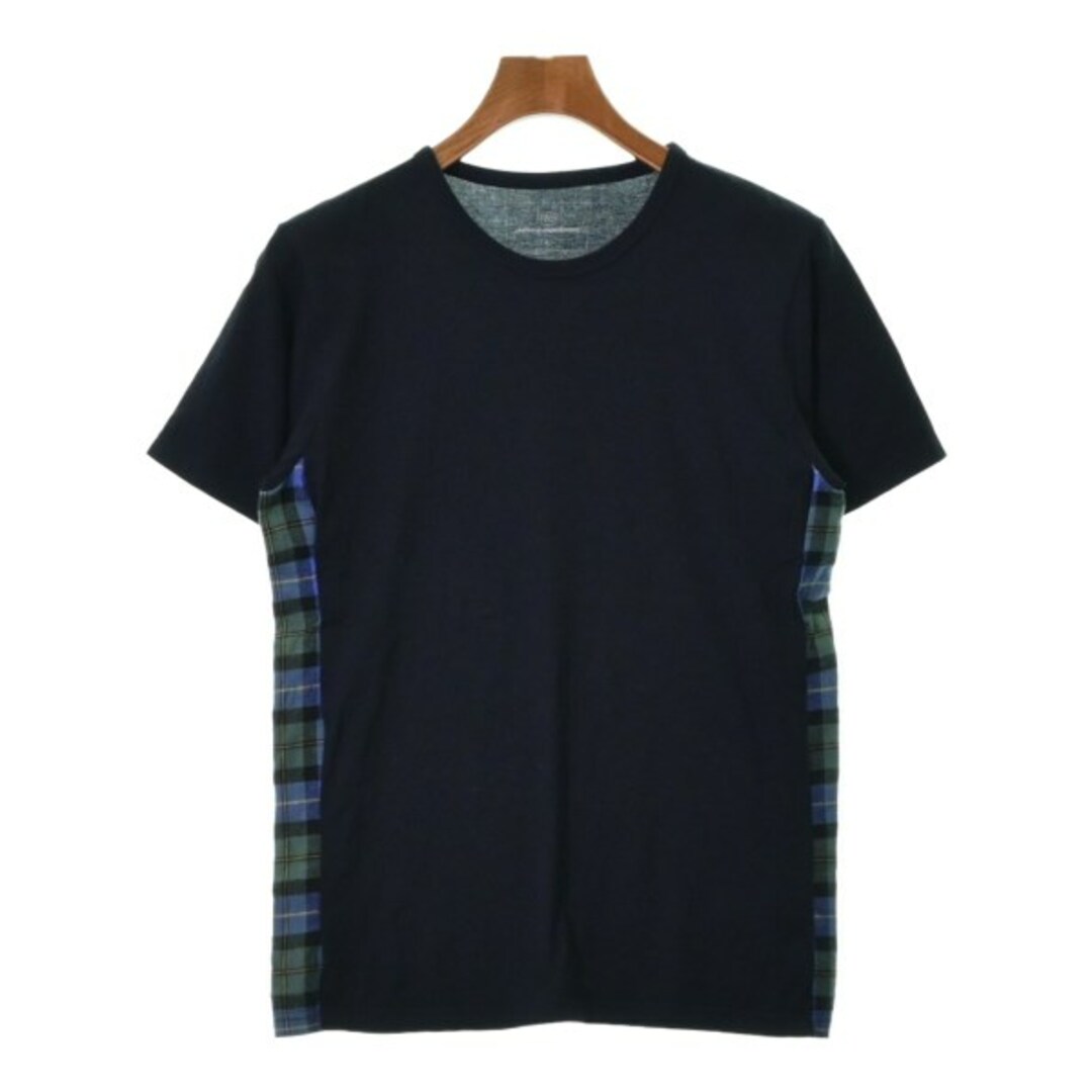 uniform experiment(ユニフォームエクスペリメント)のuniform experiment Tシャツ・カットソー 2(M位) 紺 【古着】【中古】 メンズのトップス(Tシャツ/カットソー(半袖/袖なし))の商品写真