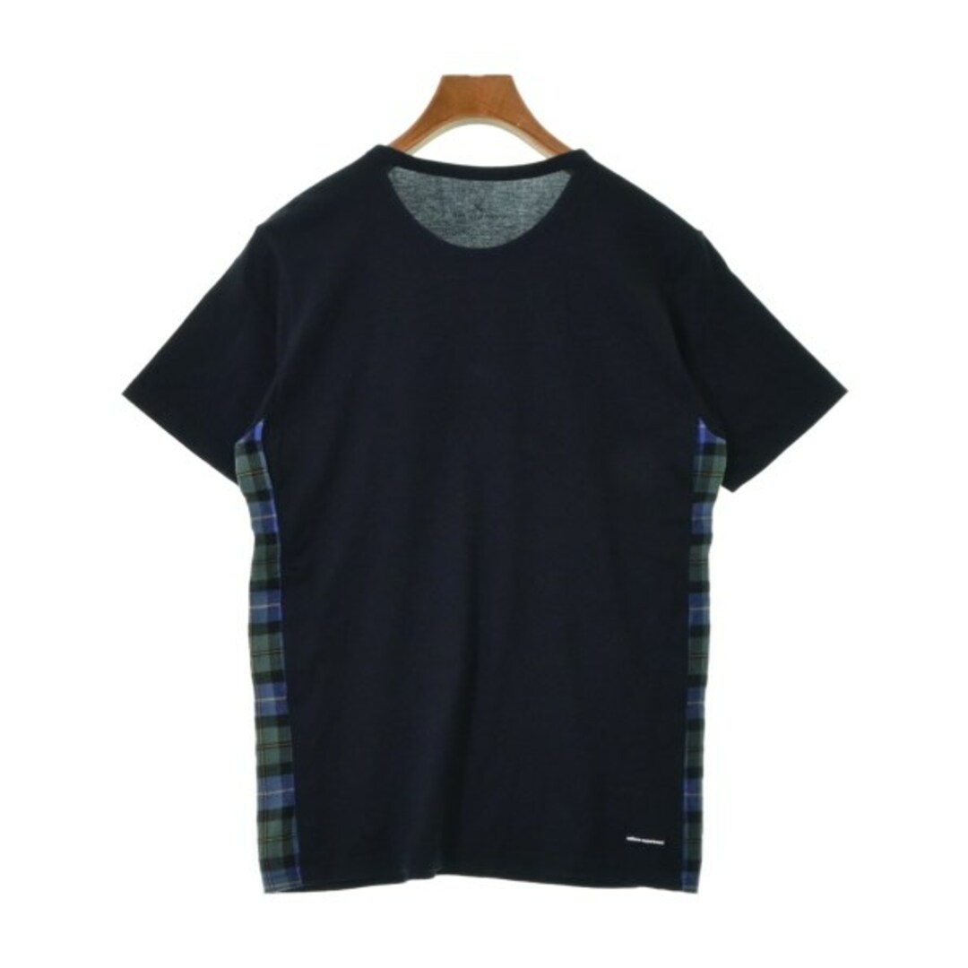 uniform experiment(ユニフォームエクスペリメント)のuniform experiment Tシャツ・カットソー 2(M位) 紺 【古着】【中古】 メンズのトップス(Tシャツ/カットソー(半袖/袖なし))の商品写真