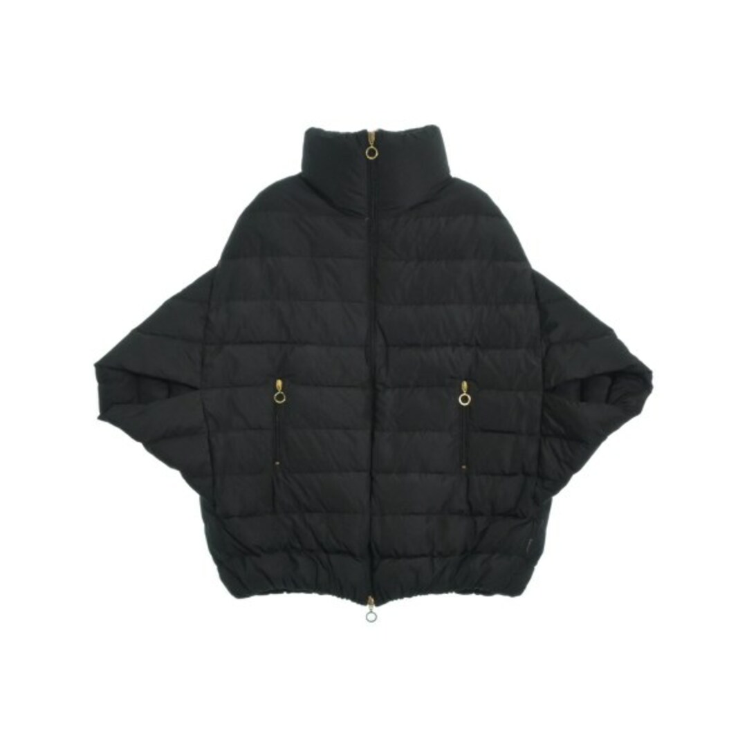 MONCLER モンクレール ダウンジャケット/ダウンベスト 1(S位) 黒 【古着】-