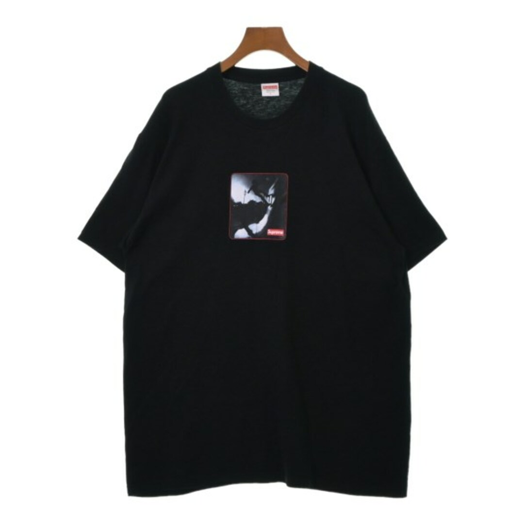 なし伸縮性Supreme シュプリーム Tシャツ・カットソー L 黒