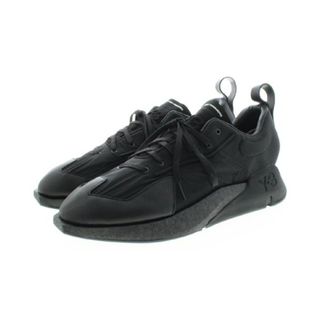 ワイスリー(Y-3)のY-3 ワイスリー スニーカー 29cm 黒 【古着】【中古】(スニーカー)