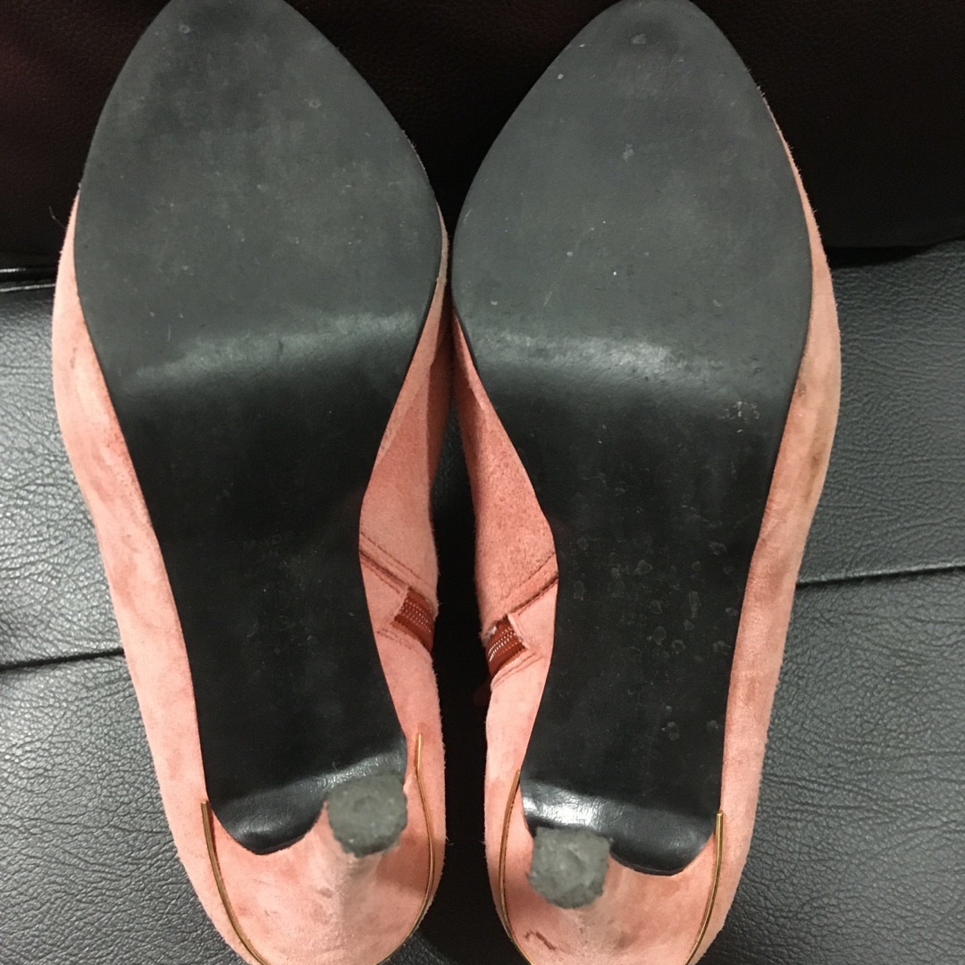 DIANA(ダイアナ)のダイアナ　スエードショートブーツ レディースの靴/シューズ(ブーツ)の商品写真