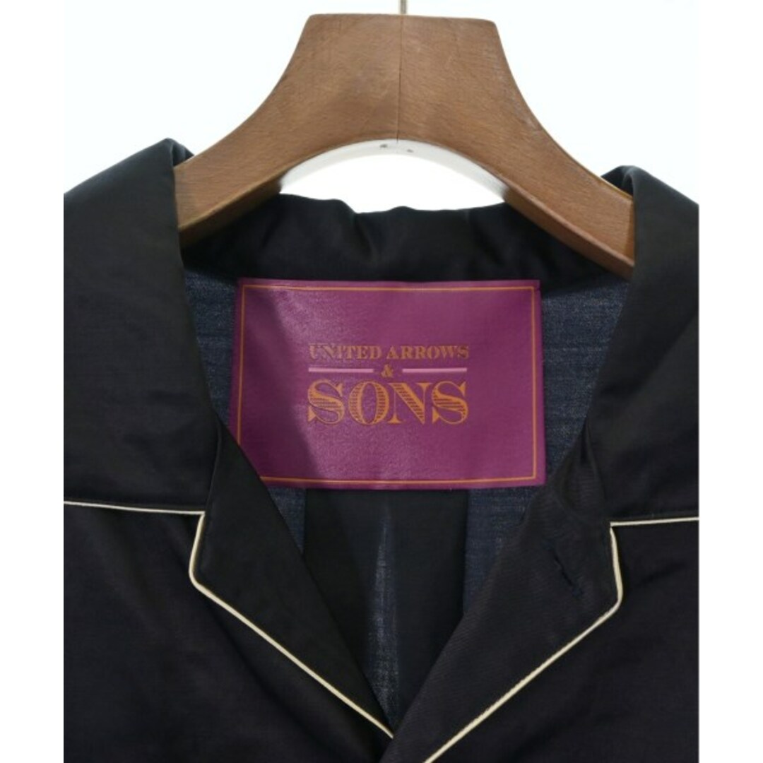 UNITED ARROWS & SONS - UNITED ARROWS&SONS カジュアルシャツ L 紺