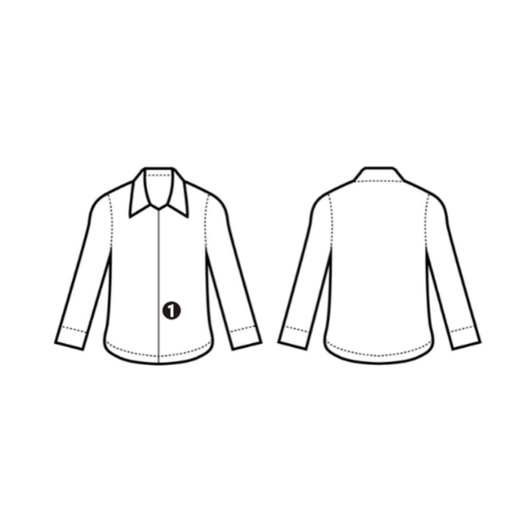 UNITED ARROWS & SONS - UNITED ARROWS&SONS カジュアルシャツ L 紺