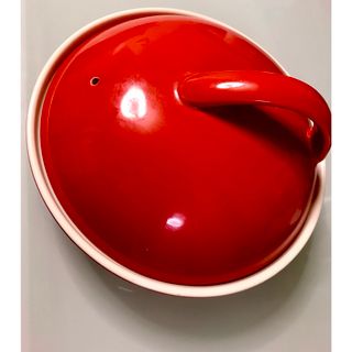 4/22〆◎マロン赤レンジスチーム可愛い陶器ニトリ無印イケア容器フランフラン好(ノベルティグッズ)