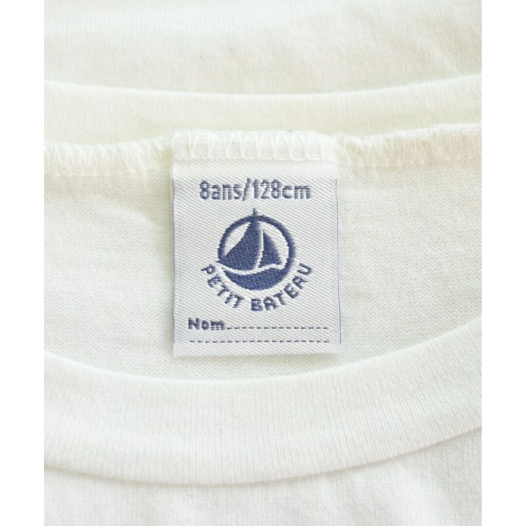 PETIT BATEAU(プチバトー)のPETIT BATEAU プチバトー Tシャツ・カットソー 8 アイボリー 【古着】【中古】 キッズ/ベビー/マタニティのキッズ服女の子用(90cm~)(Tシャツ/カットソー)の商品写真