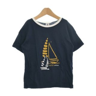 プチバトー(PETIT BATEAU)のPETIT BATEAU プチバトー Tシャツ・カットソー 8 紺 【古着】【中古】(Tシャツ/カットソー)