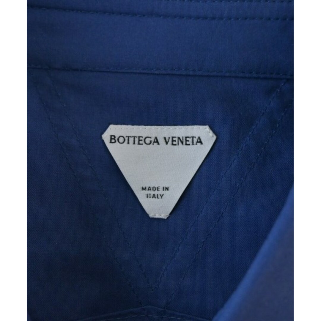 BOTTEGA VENETA カジュアルシャツ 48(XXL位) 青