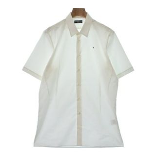 ラフシモンズ(RAF SIMONS)のRAF SIMONS ラフシモンズ カジュアルシャツ 44(S位) 白 【古着】【中古】(シャツ)