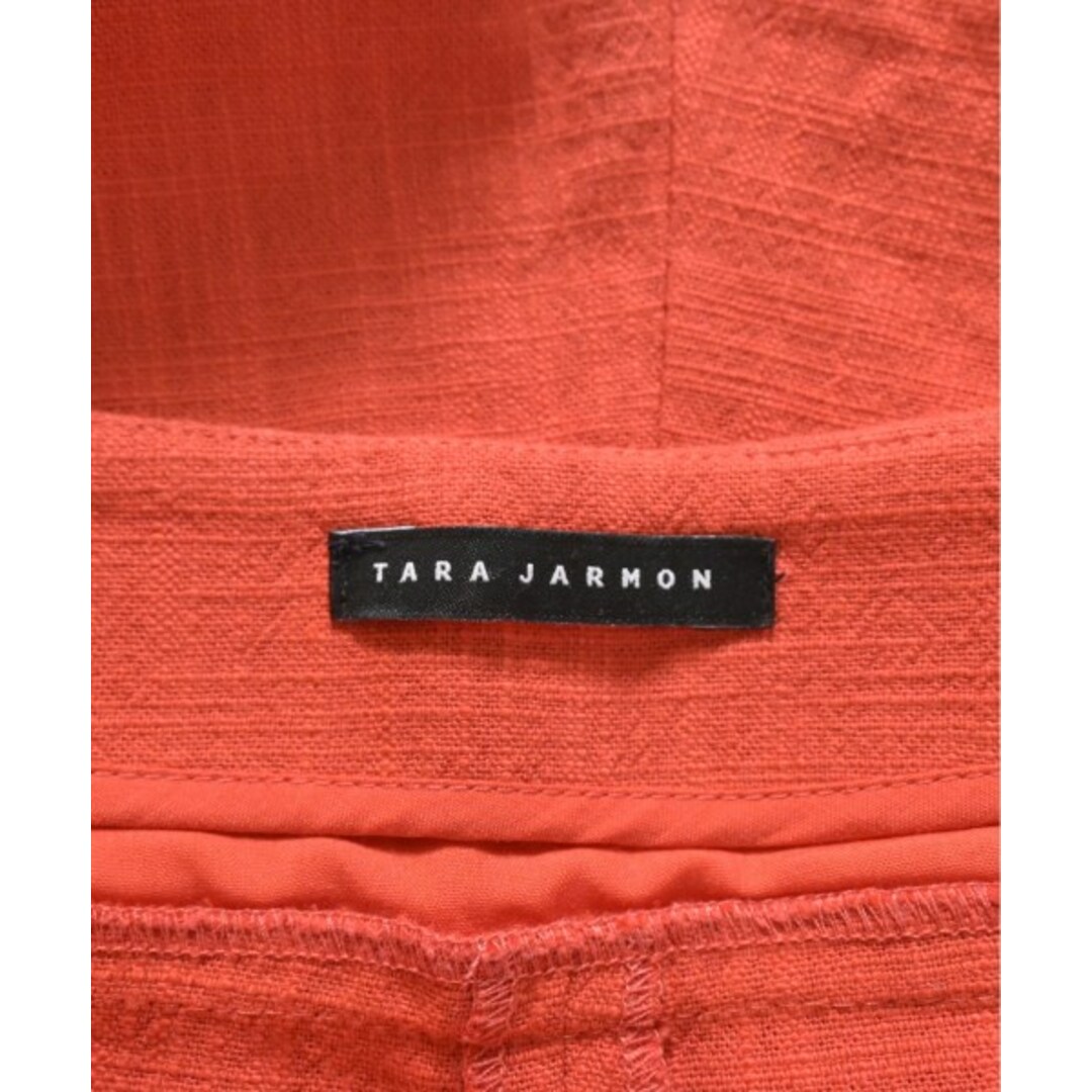 TARA JARMON タラジャーモン ショートパンツ -(M位) オレンジ 2