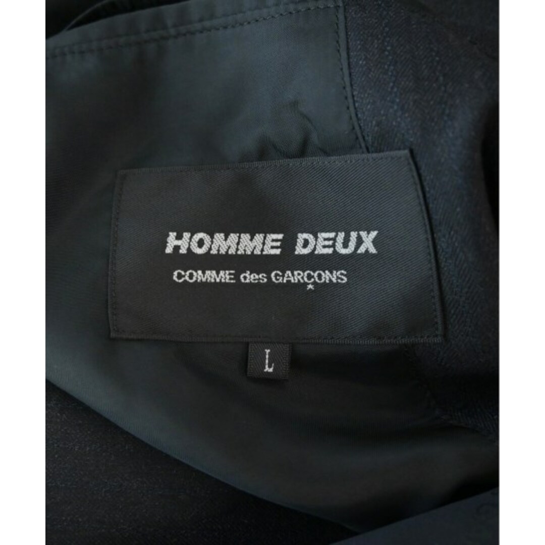 COMME des GARCONS HOMME DEUX ジャケット L 黒系