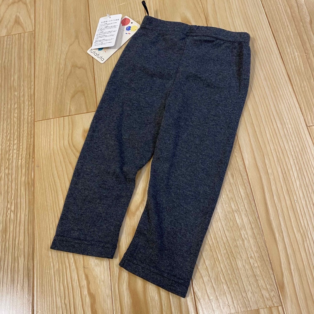 futafuta(フタフタ)の新品　フタフタ　スパッツ　babyGAP  パーカー　セット　80 キッズ/ベビー/マタニティのベビー服(~85cm)(パンツ)の商品写真