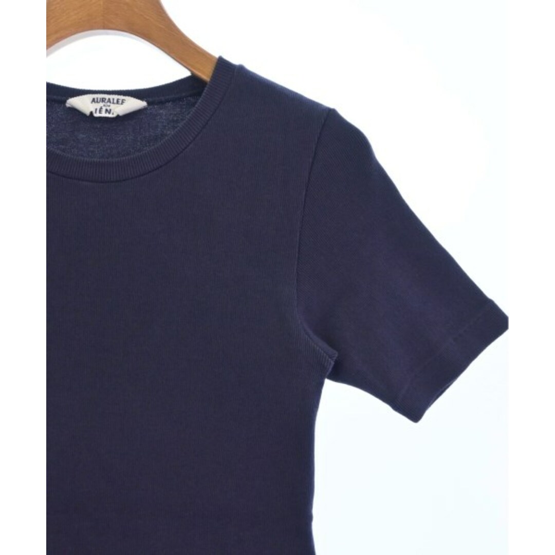 AURALEE オーラリー Tシャツ・カットソー 1(M位) 紺