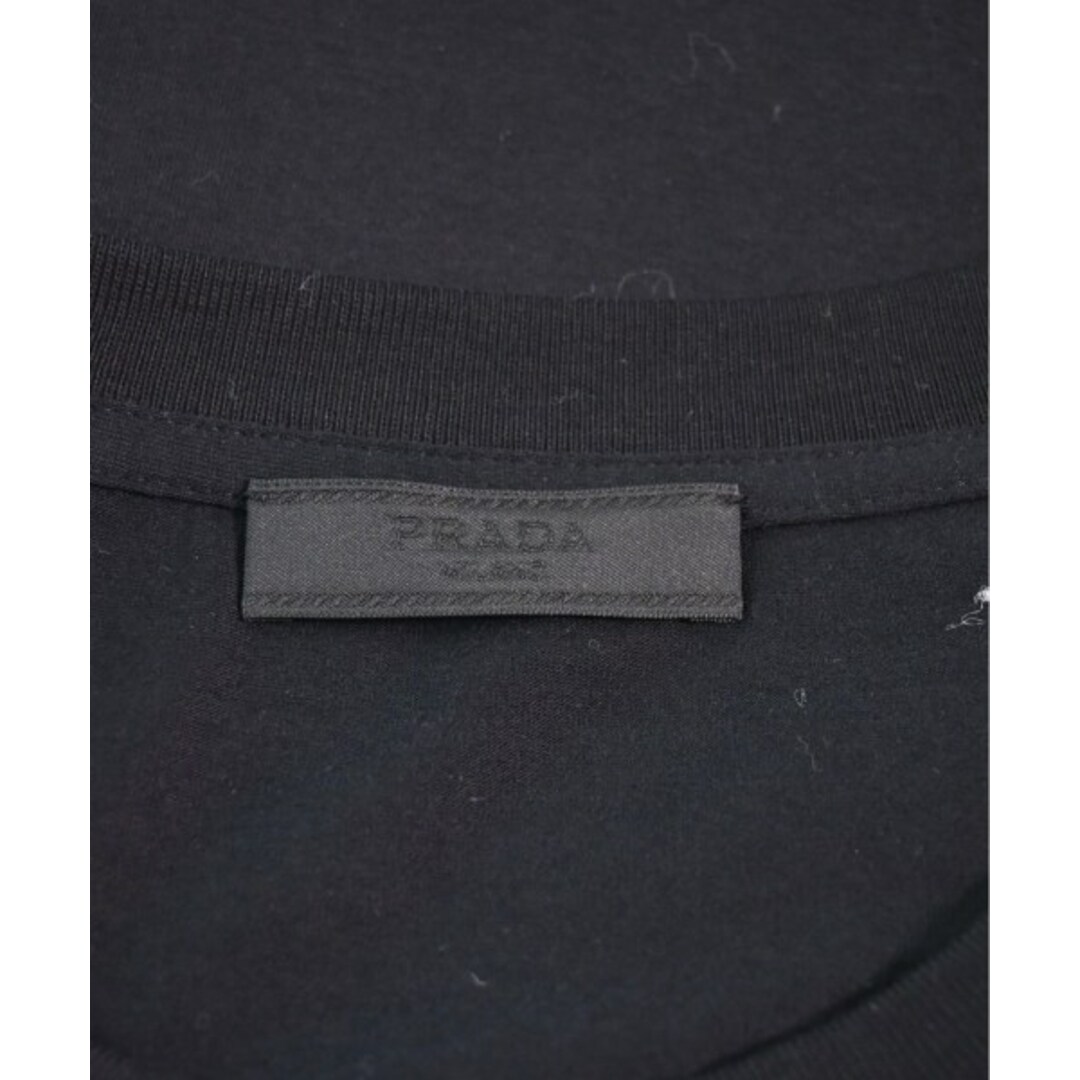 PRADA プラダ Tシャツ・カットソー XL 黒