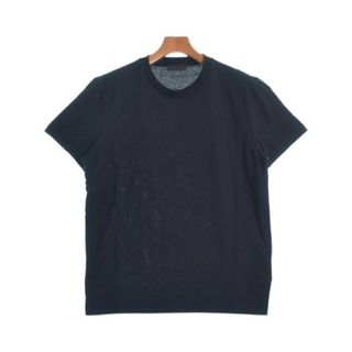 プラダ(PRADA)のPRADA プラダ Tシャツ・カットソー XL 黒 【古着】【中古】(Tシャツ/カットソー(半袖/袖なし))