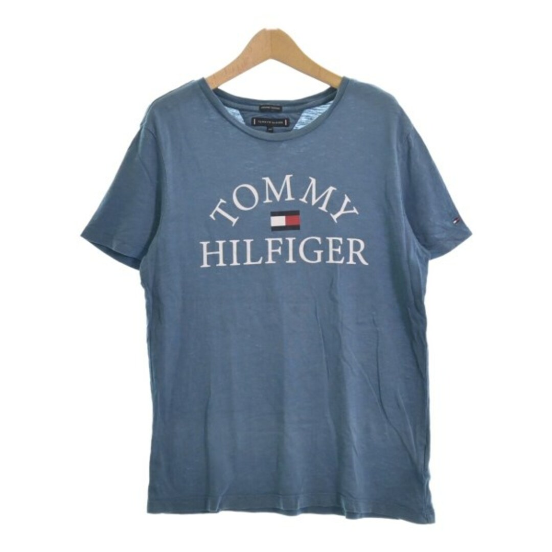 TOMMY HILFIGER Tシャツ・カットソー 164 水色 【古着】【中古】 | フリマアプリ ラクマ