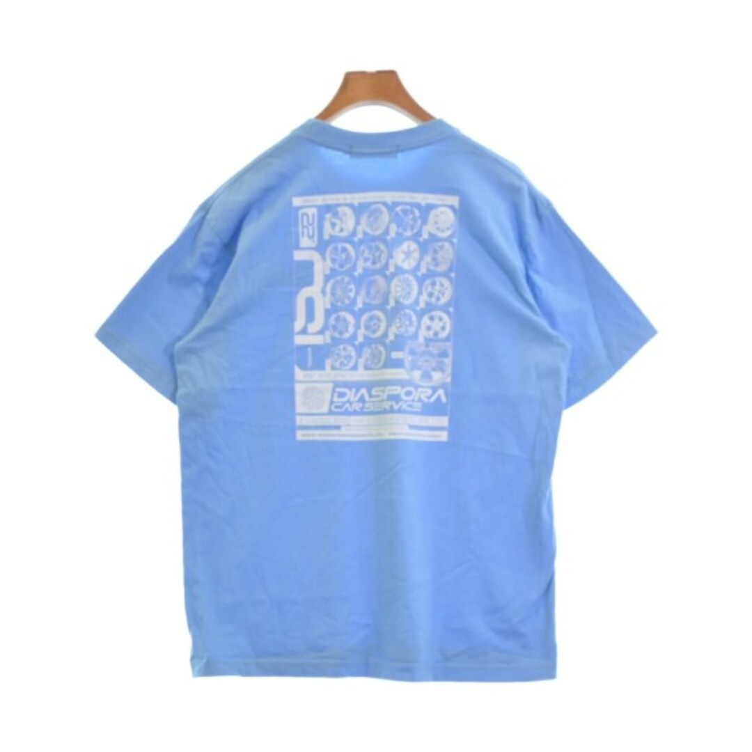 Diaspora Skateboards Tシャツ・カットソー L 水色 【古着】【中古】