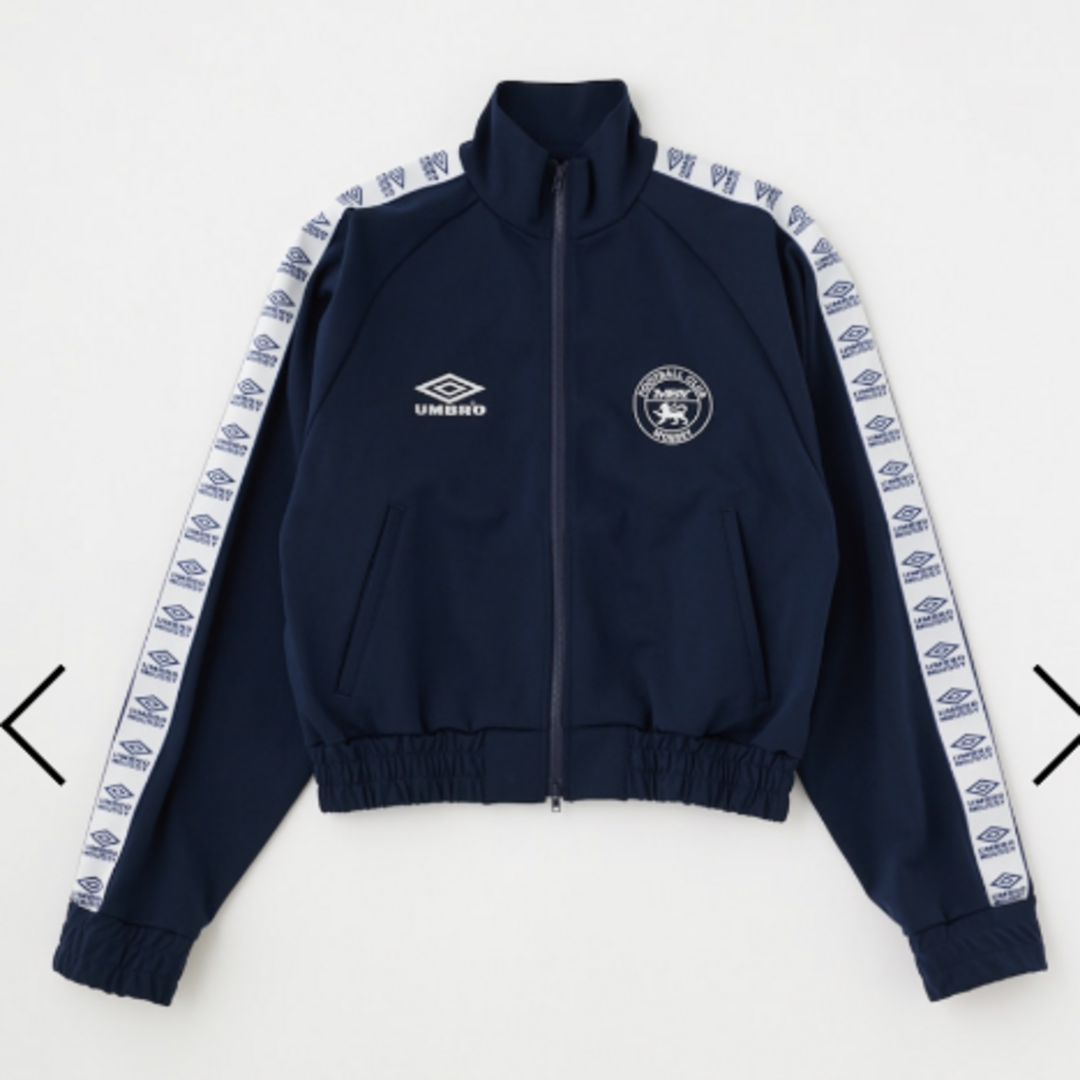 moussy - MOUSSY UMBRO JERSEY トップスの通販 by hoi|マウジーならラクマ