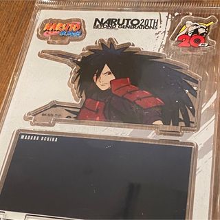 NARUTO ベースヤード 缶バッジ うちはマダラ