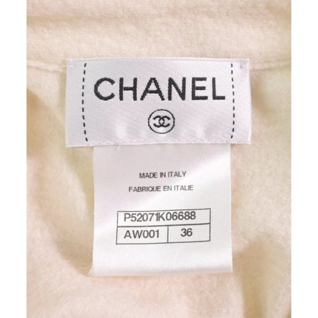 CHANEL - CHANEL シャネル ブラウス 36(XS位) アイボリー 【古着