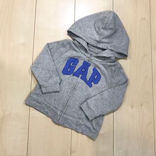 ベビーギャップ(babyGAP)の【傷汚れなし】babygapパーカー80(カーディガン/ボレロ)