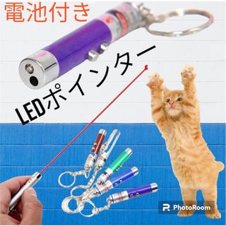 ❤︎新品❤︎レーザーポインター！2種類ライト！(猫)