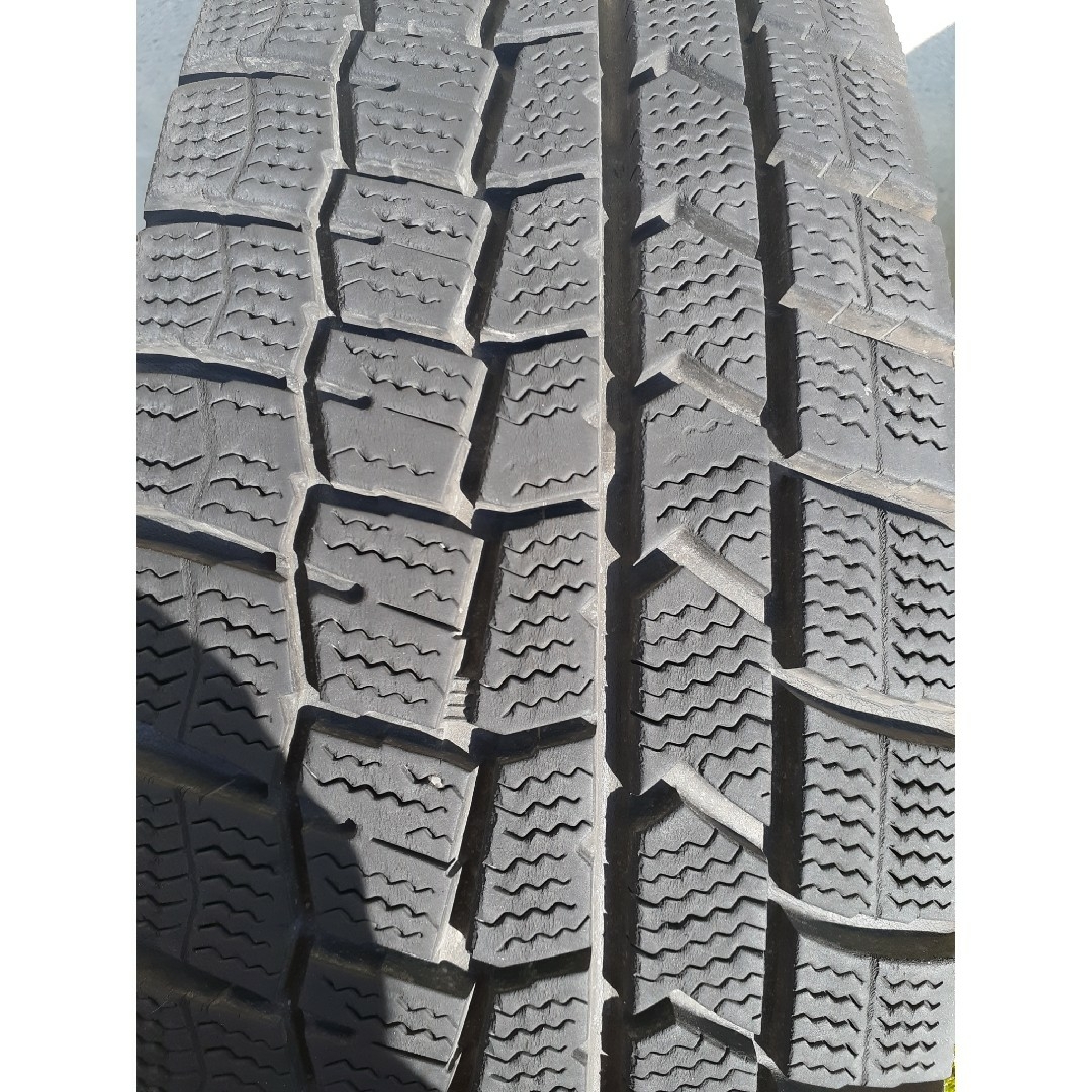 アルミホイール付きスタッドレスタイヤ 165/60R14