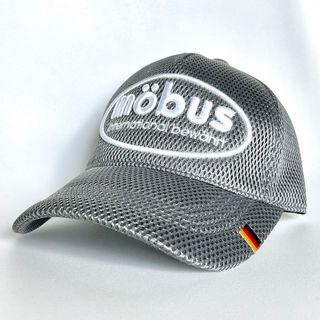 モーブス(mobus)の新品・未使用　mobus モーブス　メッシュキャップ　スポーツキャップ　帽子(キャップ)