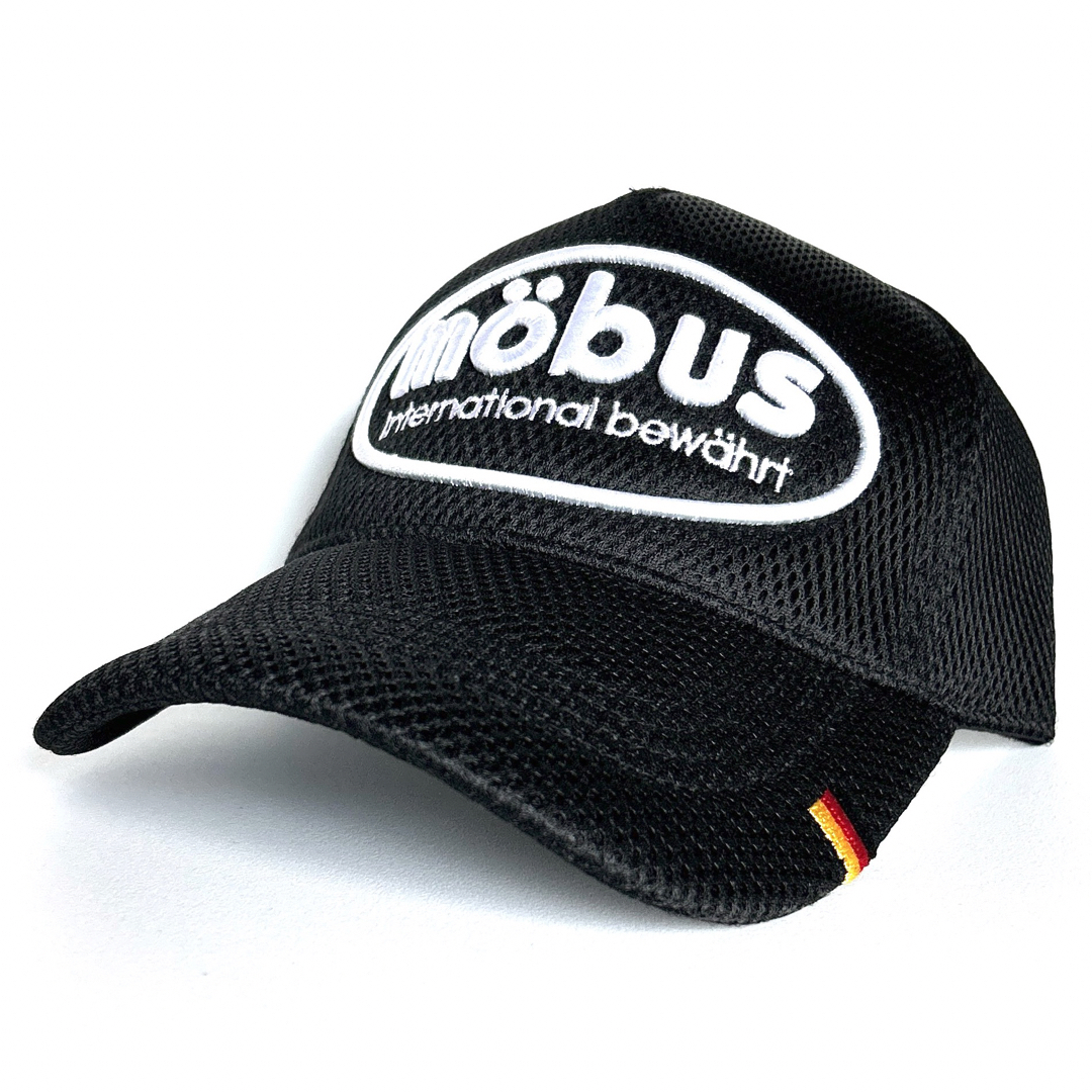 mobus(モーブス)の新品・未使用　mobus モーブス　スポーツキャップ　ロゴキャップ　メッシュ メンズの帽子(キャップ)の商品写真
