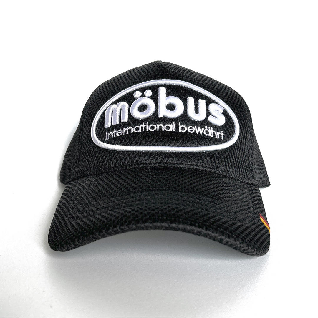 mobus(モーブス)の新品・未使用　mobus モーブス　スポーツキャップ　ロゴキャップ　メッシュ メンズの帽子(キャップ)の商品写真