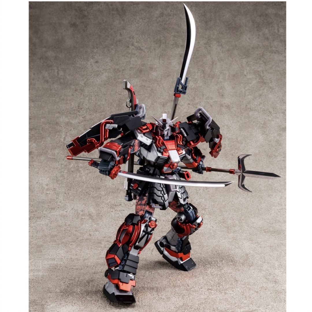 BANDAI - MG 1/100 真武者頑駄無 + 武者ガンダムMk-II 徳川家康ver