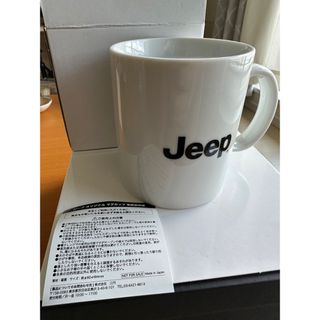 ジープ(Jeep)の【新品未使用】Jeep マグカップ(グラス/カップ)