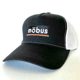 モーブス(mobus)の新品未使用　mobus モーブス　メッシュキャップ　スポーツキャップ　ロゴ　帽子(キャップ)