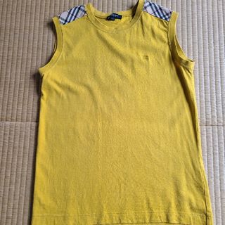 バーバリー(BURBERRY)のBURBERRY　タンクトップ(Tシャツ/カットソー)