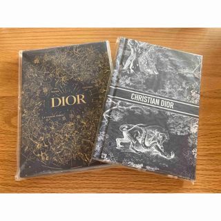 ディオール(Dior)のディオール　ノートブックセット(ノート/メモ帳/ふせん)