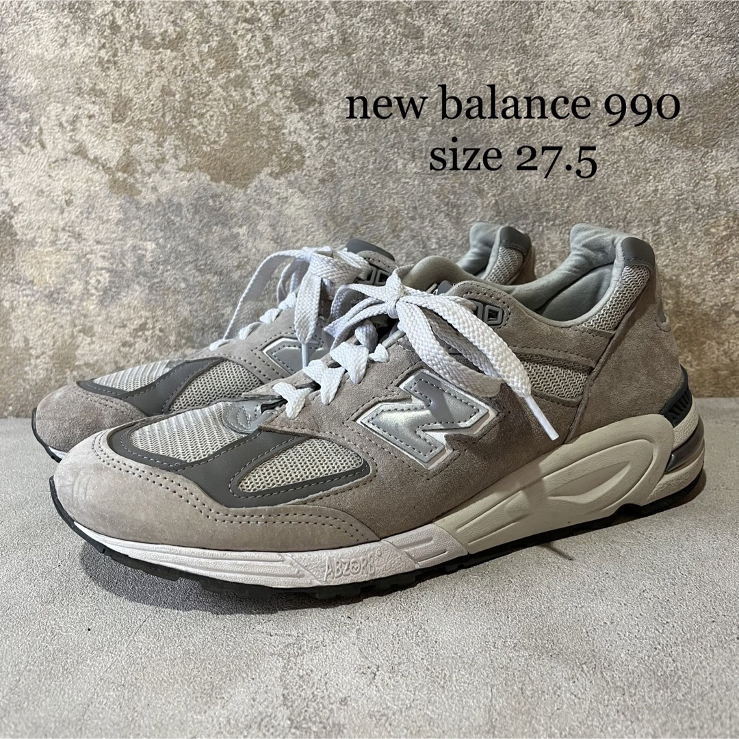 newbalancenew balance ニューバランス 990 スニーカー