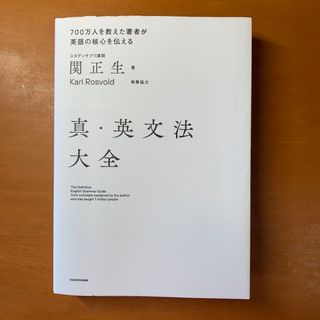 真・英文法大全(語学/参考書)