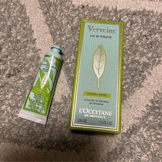 ロクシタン(L'OCCITANE)の最終お値下げ　LOCCITANE ヴァーベナ　香水 & ハンドクリーム(ユニセックス)