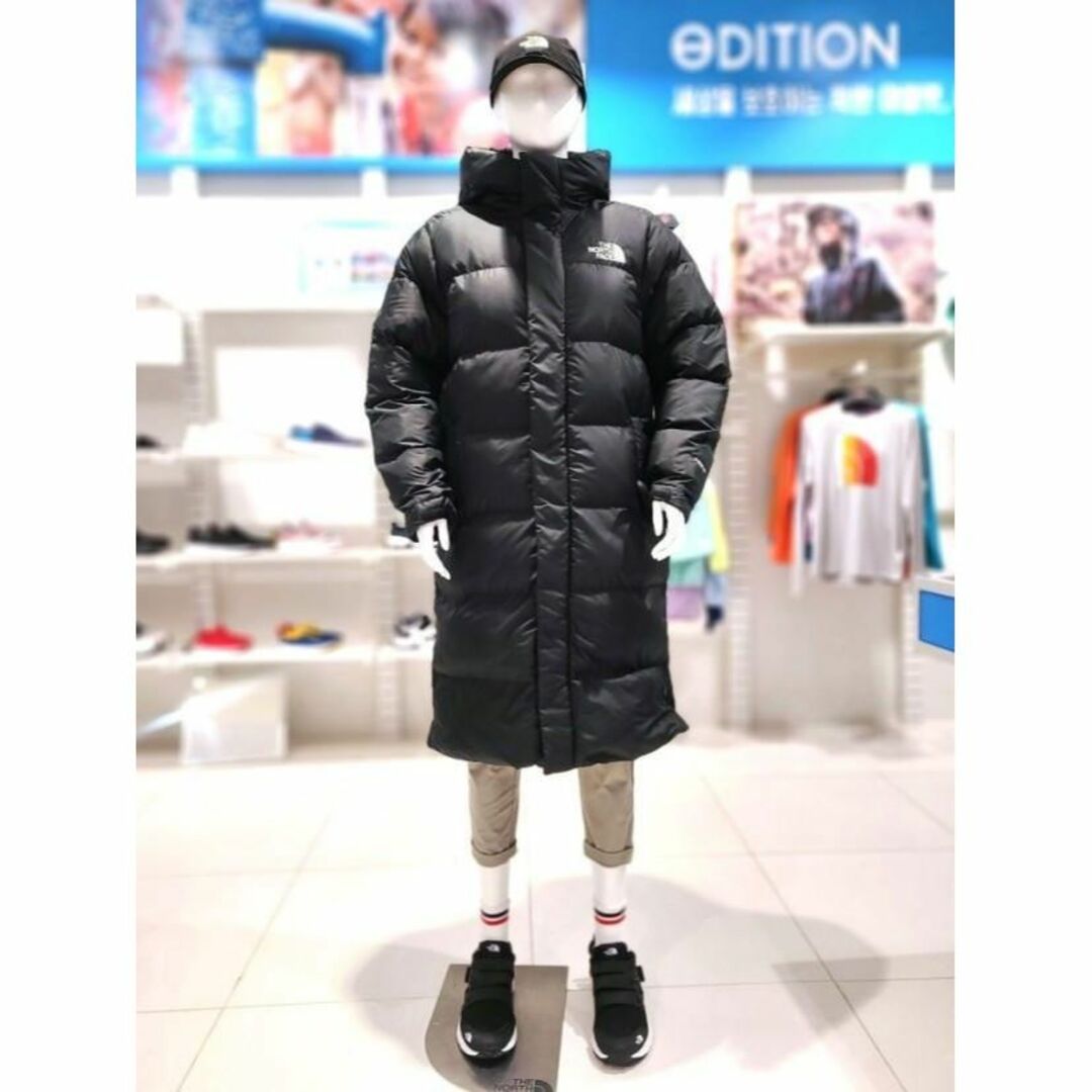 韓国限定 the north face ダウンコート - ダウンジャケット