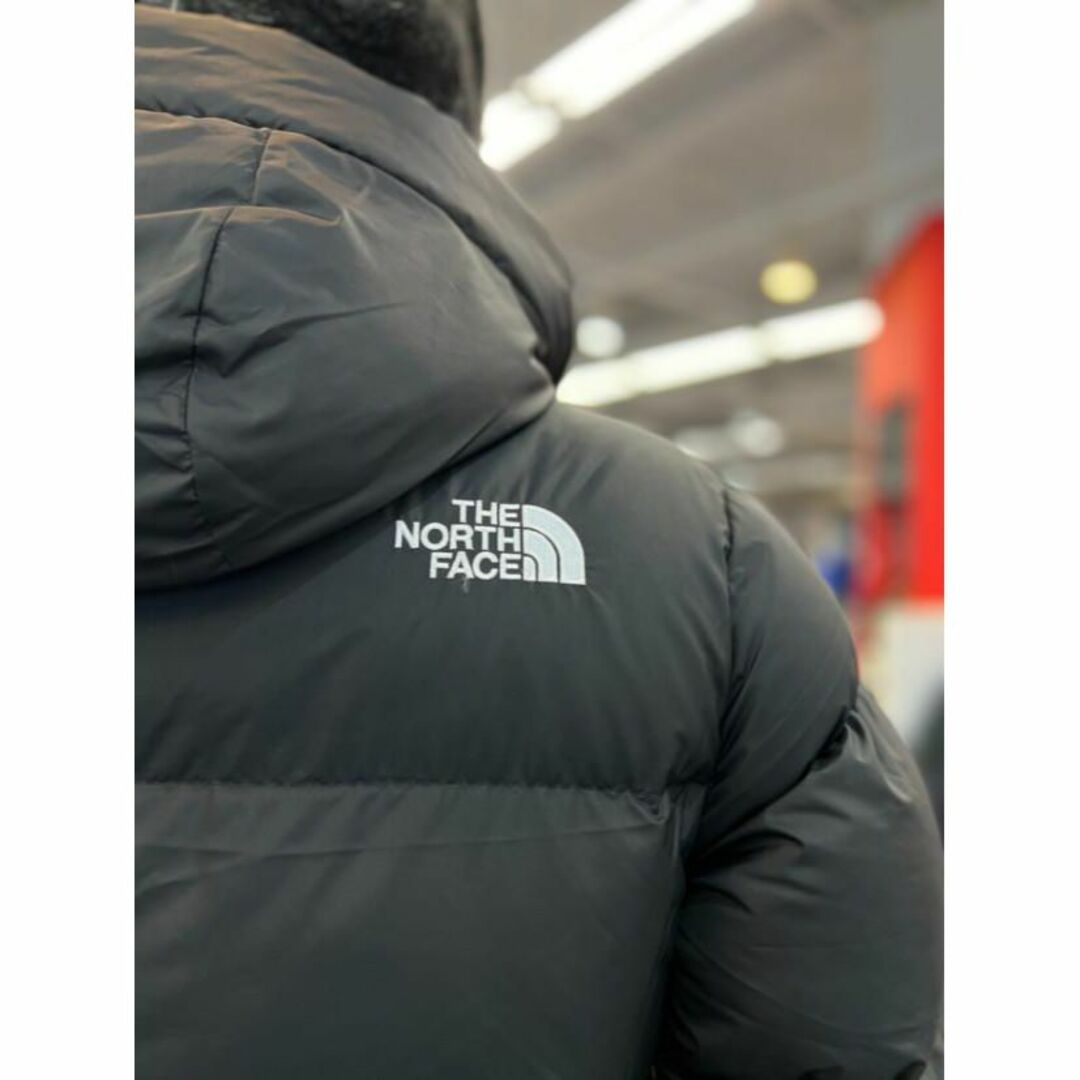 未使用 THE NORTH FACE コンパクトフーデッドベスト メンズL