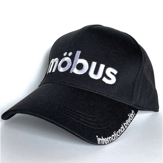 モーブス(mobus)の新品未使用　mobus モーブス　スポーツキャップ　ロゴキャップ　メンズ　帽子　(キャップ)
