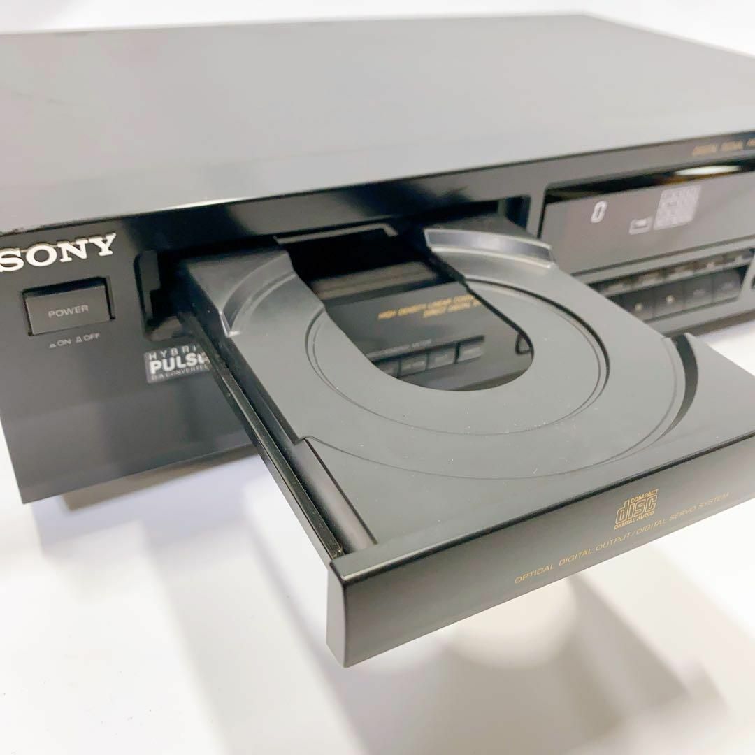 Sony CDプレーヤー CDP-611 ソニー