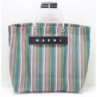 マルニ(Marni)のMARNI(マルニ) トートバッグ - ストライプ(トートバッグ)