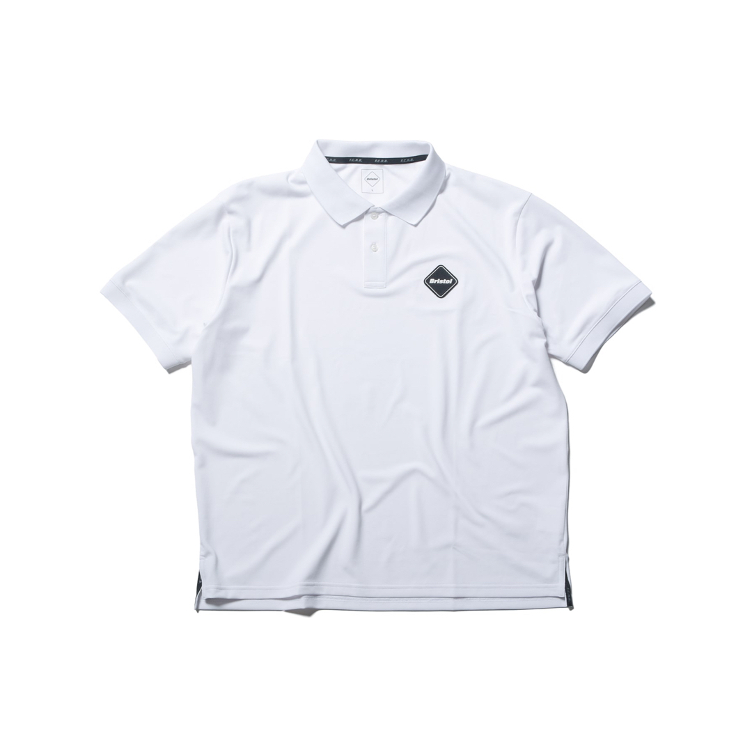 XL 新品 送料無料 FCRB 23SS EMBLEM POLO WHITE - ポロシャツ